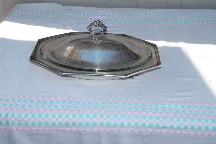 Silver Plated Serving Dish