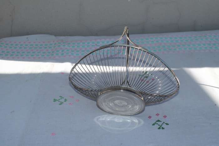 Silver Plated Basket