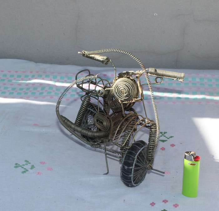 Wire motor Bike