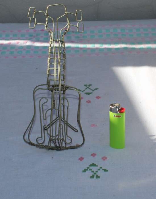Small Wire Guitar
