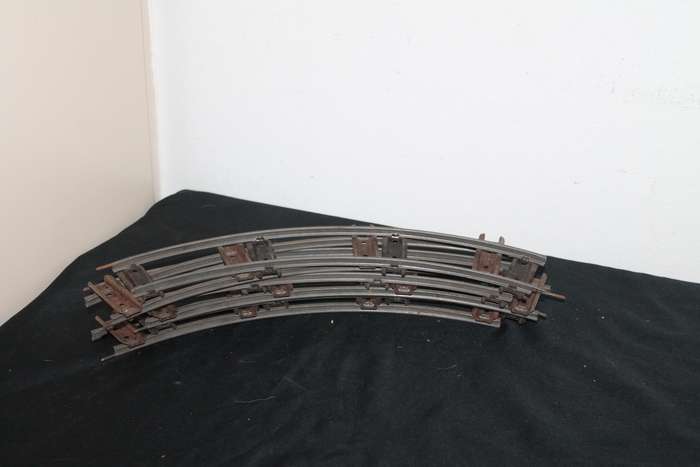 Brimtoy Train Set Tin