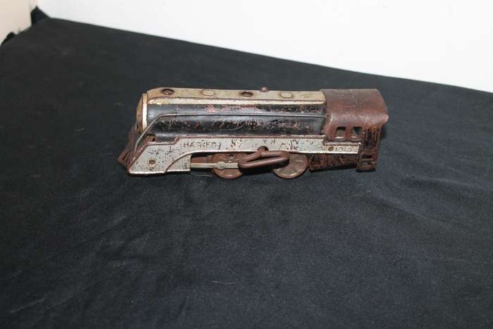 Wind Up Tin Locomotive