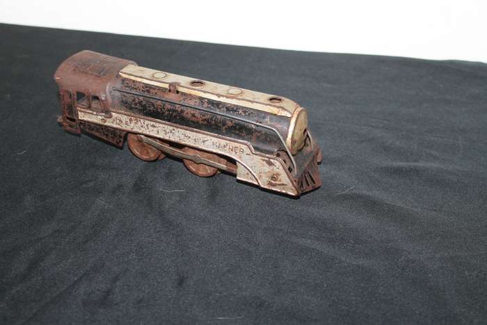 Wind Up Tin Locomotive