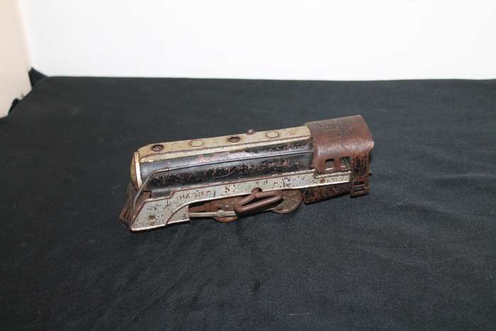Wind Up Tin Locomotive