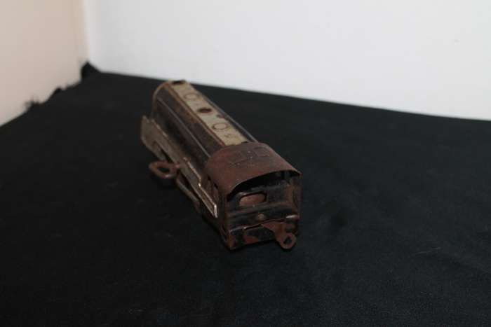 Wind Up Tin Locomotive