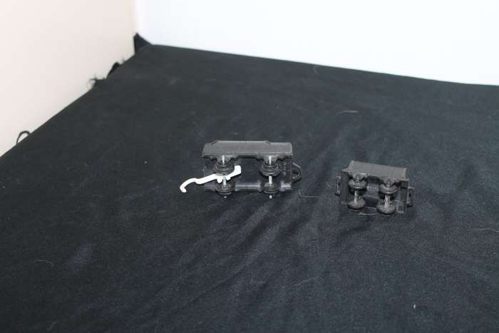 2 Coal Carriages