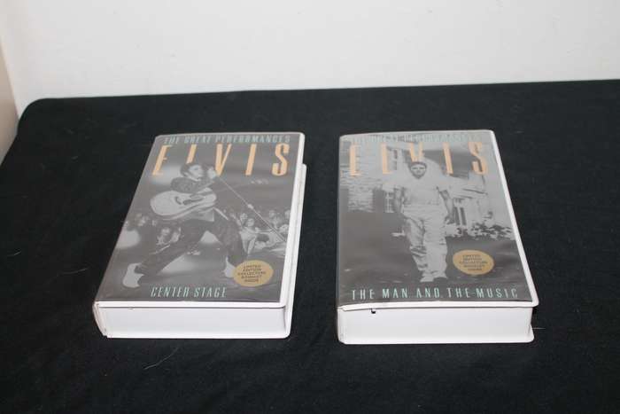 2 Elvis Presley VHS