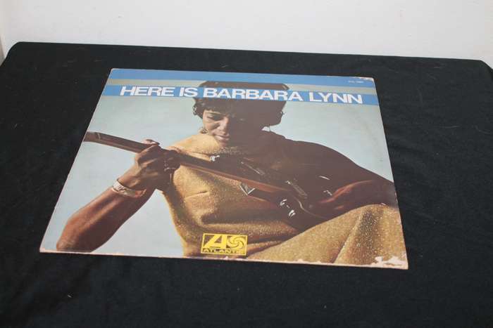 Here is Barbra Lynn