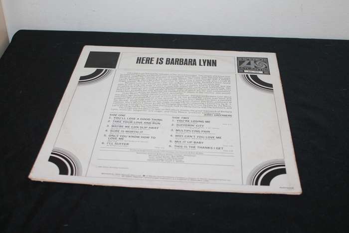 Here is Barbra Lynn