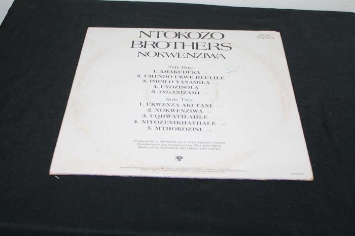 Ntokozo Brothers Nokwenziwa