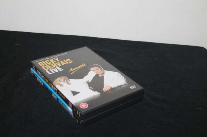 Ricky Gervais Live x 2