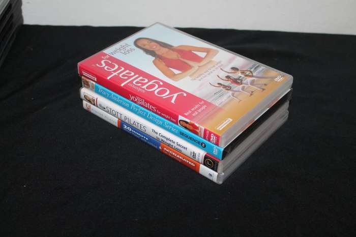 4 Exercise Dvd,s