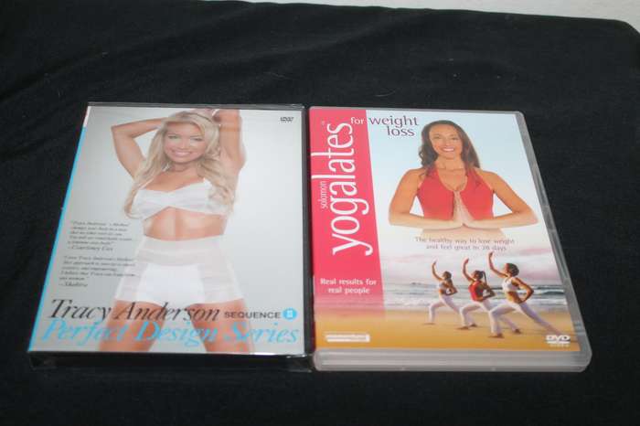 4 Exercise Dvd,s