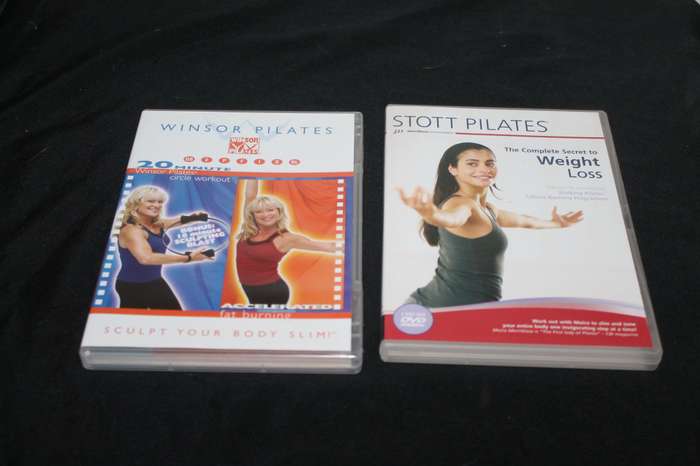 4 Exercise Dvd,s