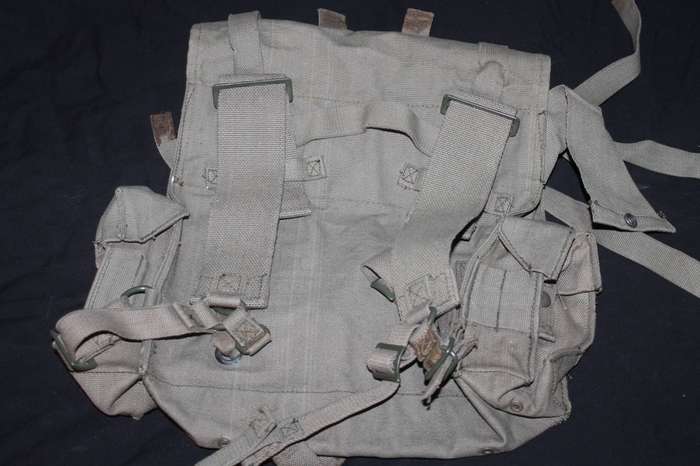 Vintage Army Rucksack