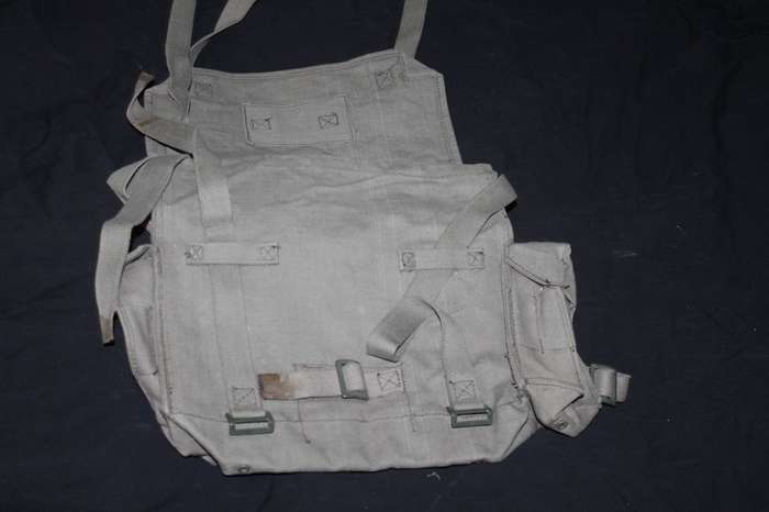 Vintage Army Rucksack
