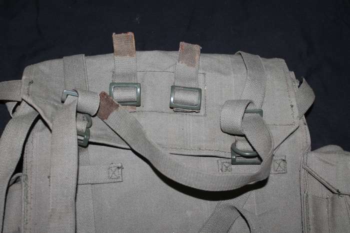 Vintage Army Rucksack