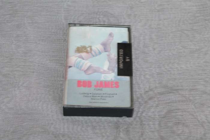 Bob James Foxie Cassette