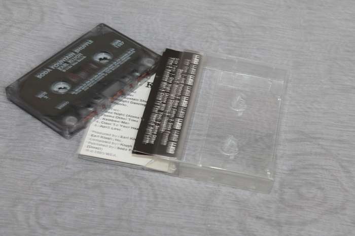 Earl Klugh Soda fountain shuffle Cassette