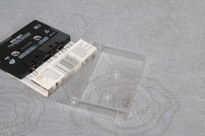 Big Sky Waiting for the Dawn Cassette