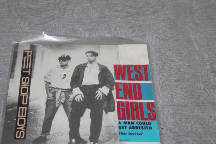 Petshop Boys West End Girls 7 Single