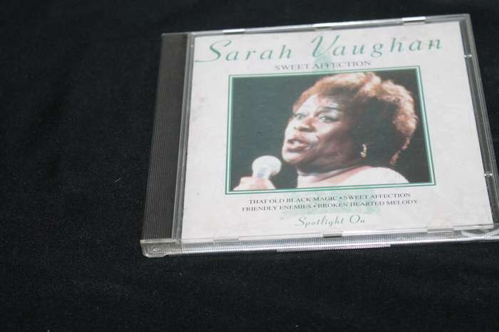 Sarah Vaughan Sweet Affection