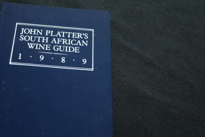 John Platter's S A Wine Guide 1989