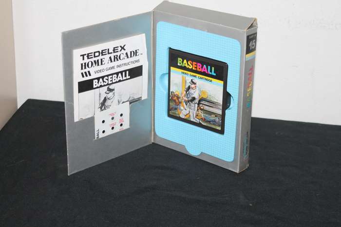 Tedelex Home Arcade Baseball Video Game Cartridge