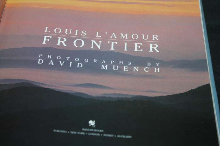 Louis L Amour Frontier David Muench