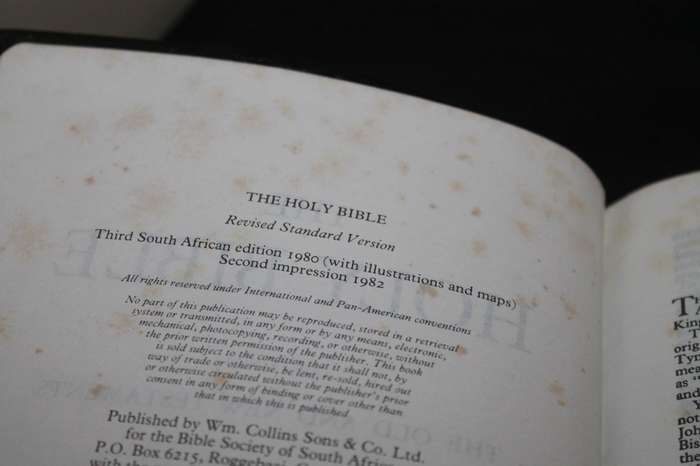Holy Bible