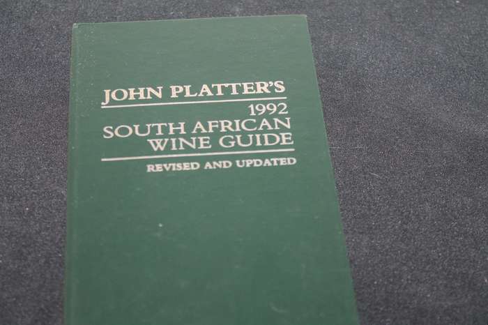 John Platter SA Wines 1992