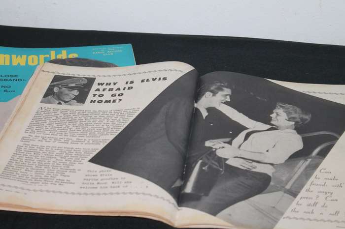 3 Film World Magazines 1960