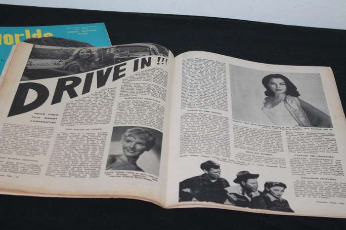 3 Film World Magazines 1960