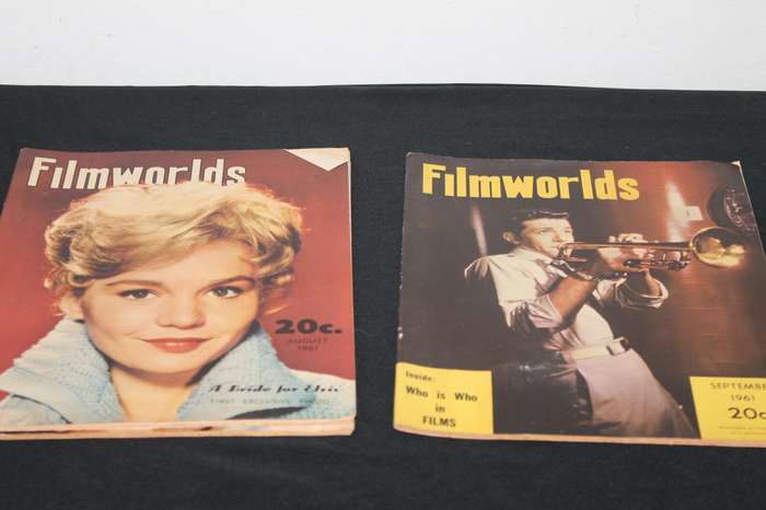 3 Film World Magazine's 1961
