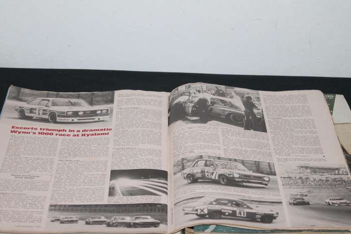 Car Magazine 1975 Jan to Dec 12 Magazines