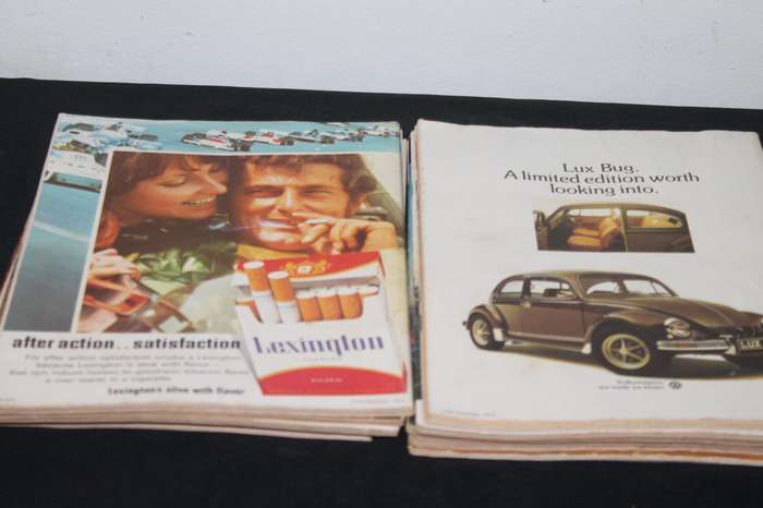 Car Magazine's 1974 Jan to Dec 12 Magazine's