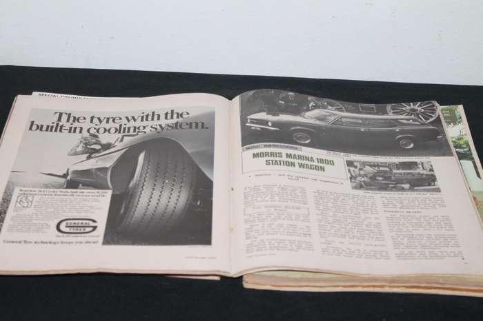Car Magazine's 1974 Jan to Dec 12 Magazine's