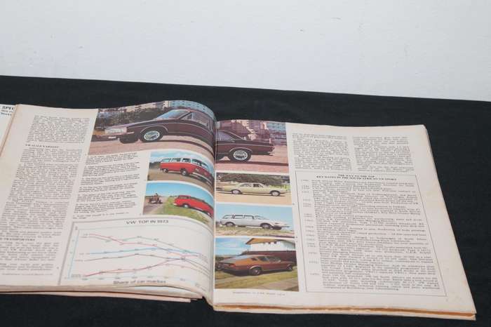 Car Magazine's 1974 Jan to Dec 12 Magazine's