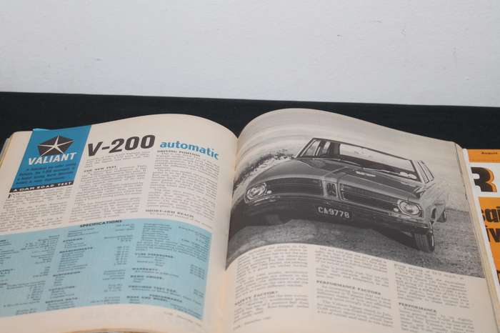 car Magazine's 1967 Jan to Dec 12 Magazine's