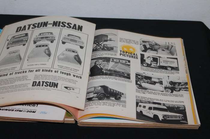 car Magazine's 1967 Jan to Dec 12 Magazine's