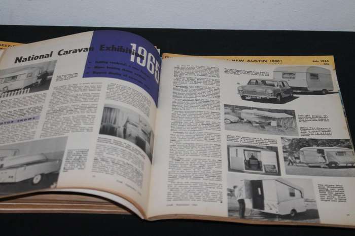 car Magazine's 1965 Jan to Dec 12 Magazine's
