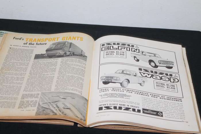 car Magazine's 1965 Jan to Dec 12 Magazine's
