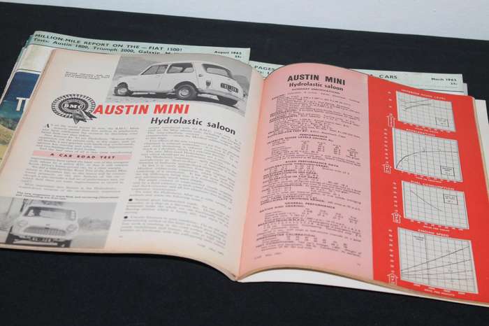 car Magazine's 1965 Jan to Dec 12 Magazine's