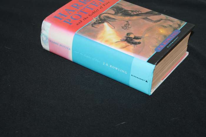 Harry Potter Goblet of Fire J K Rowlings