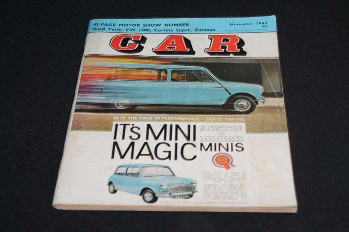 November 1963 Car Magazine