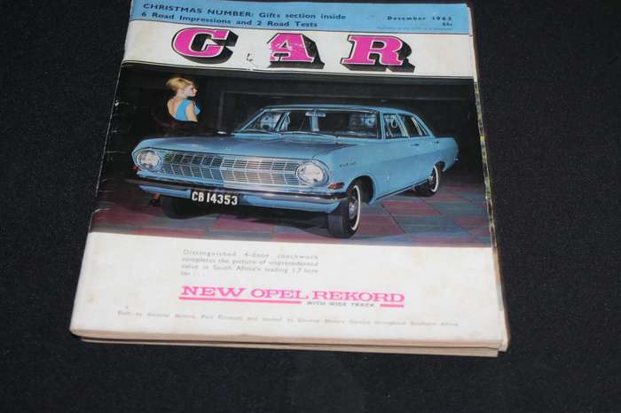 Dec 1963 Car Magazine