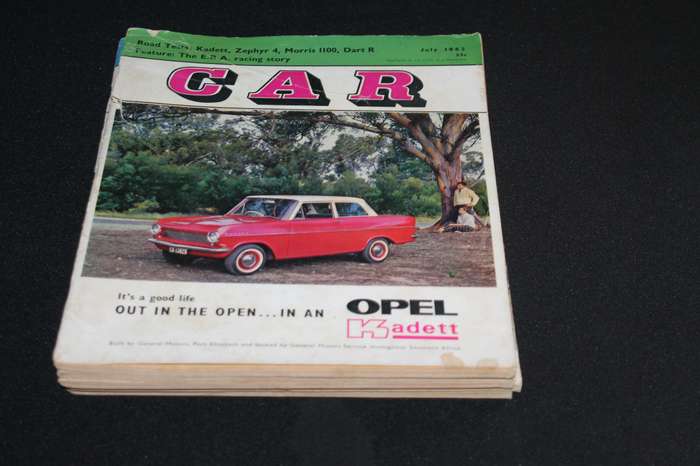 July 1963 Car Magazine