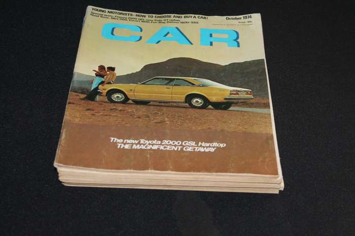 October 1974 Car Magazine