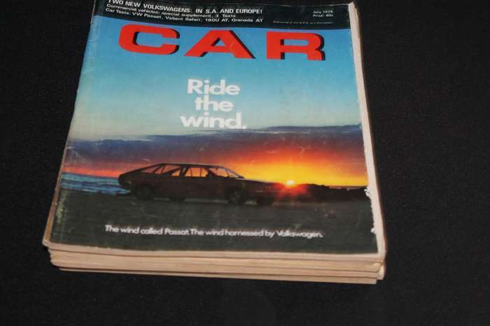 July 1974 Car Magazine