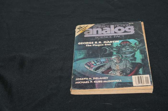 Science Fiction Analog Jan 1985